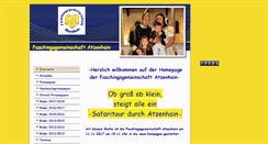 Desktop Screenshot of faschingsgemeinschaft-atzenhain.de